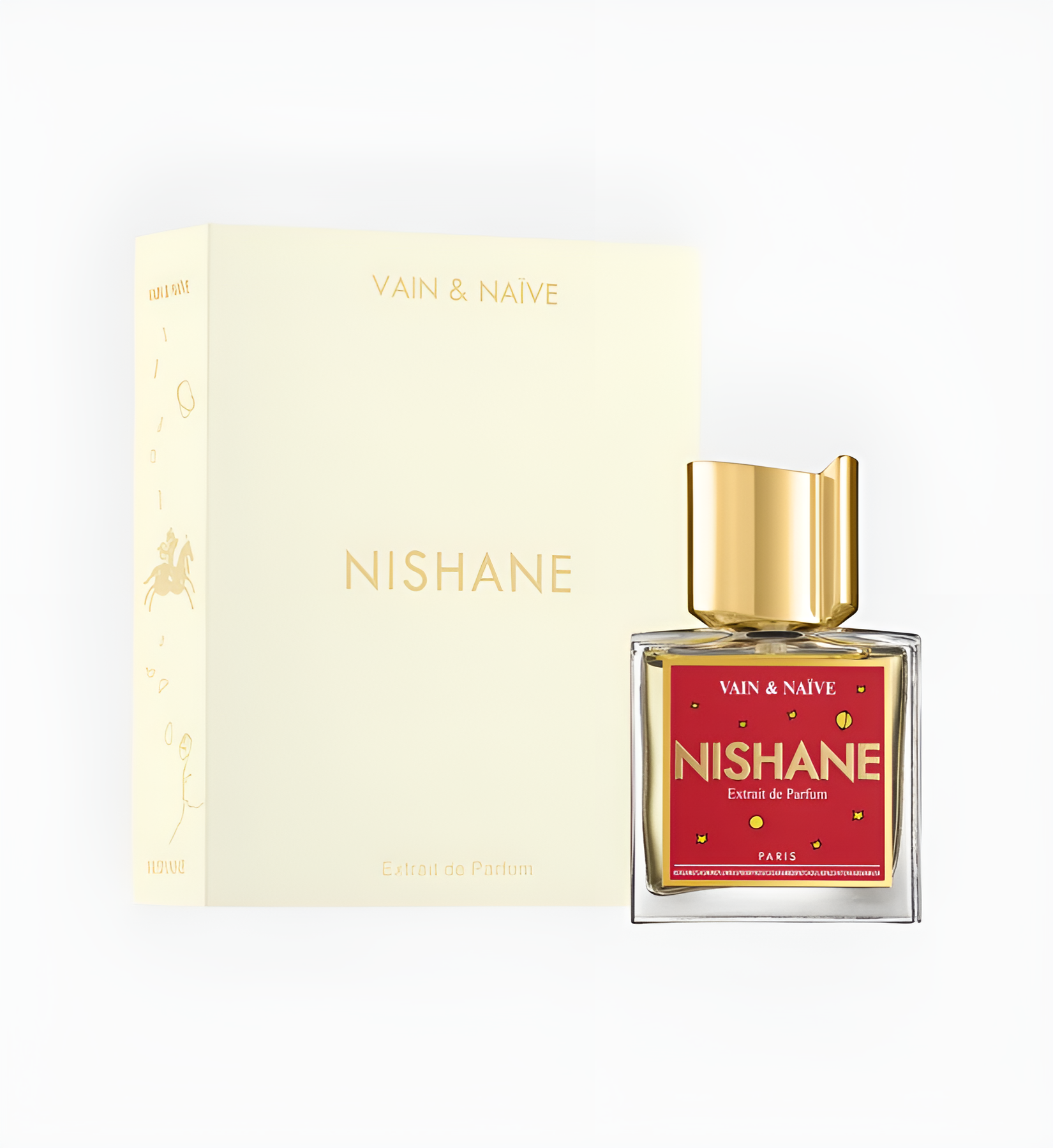 Nishane Vain & Naive Extrait De Parfum 50ml for Unisex