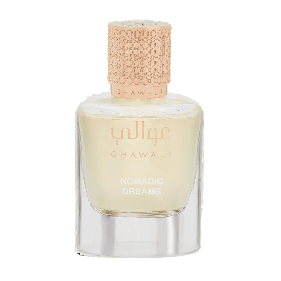 Ghawali Nomadic Dream Parfum 100ml – Elegant Oriental Floral Perfume