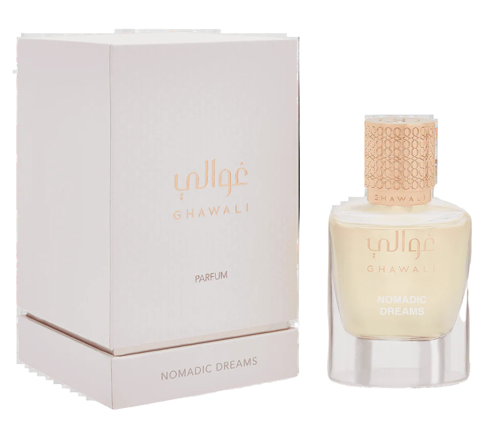Ghawali Nomadic Dream Parfum 100ml – Elegant Oriental Floral Perfume