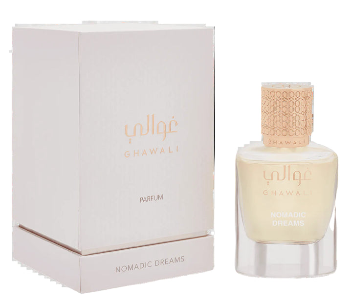 Ghawali Nomadic Dream Parfum 100ml – Elegant Oriental Floral Perfume