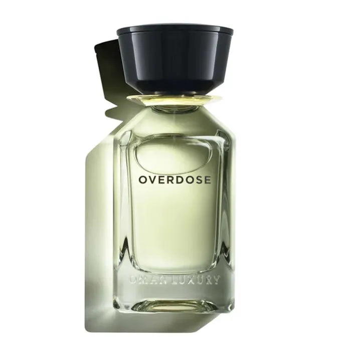 Oman Luxury Overdose Eau de Parfum 100ml – Intense Spicy Ambery Unisex Niche Perfume