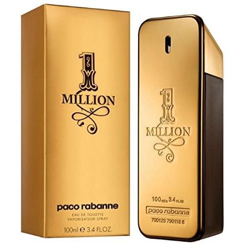 Paco Rabanne 1 Million Eau De Toilette for Men