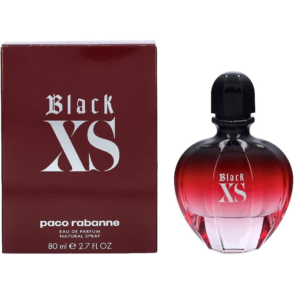 Paco Rabanne Black Xs Eau De Toilette 80ml for Women