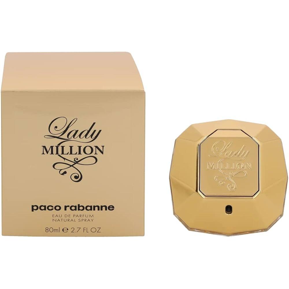 Paco Rabanne Lady Million Eau De Parfum 80ml for Women
