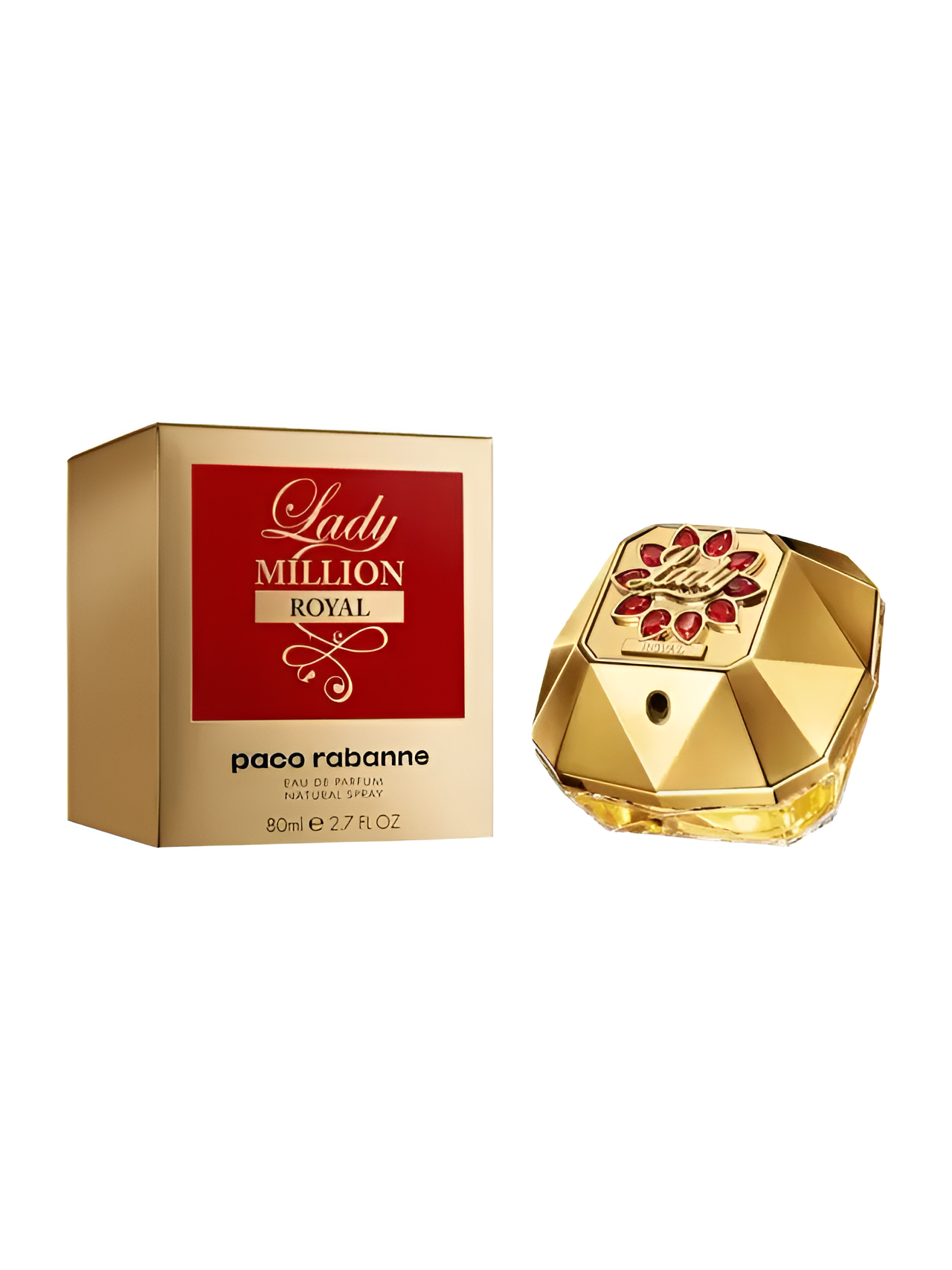 Paco Rabanne Lady Million Royal Eau De Parfum 80ml for Women
