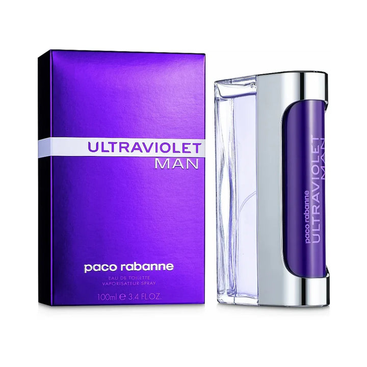Paco Rabanne Ultraviolet Eau De Toilette 100ml for Men