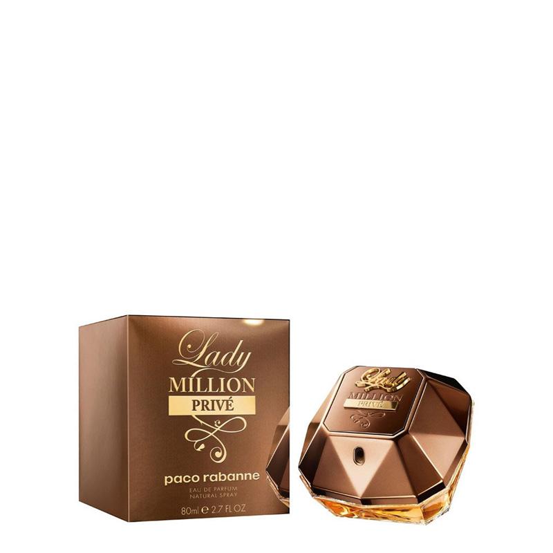 Paco Rabanne Lady Million Prive Eau De Parfum 80ml for Women