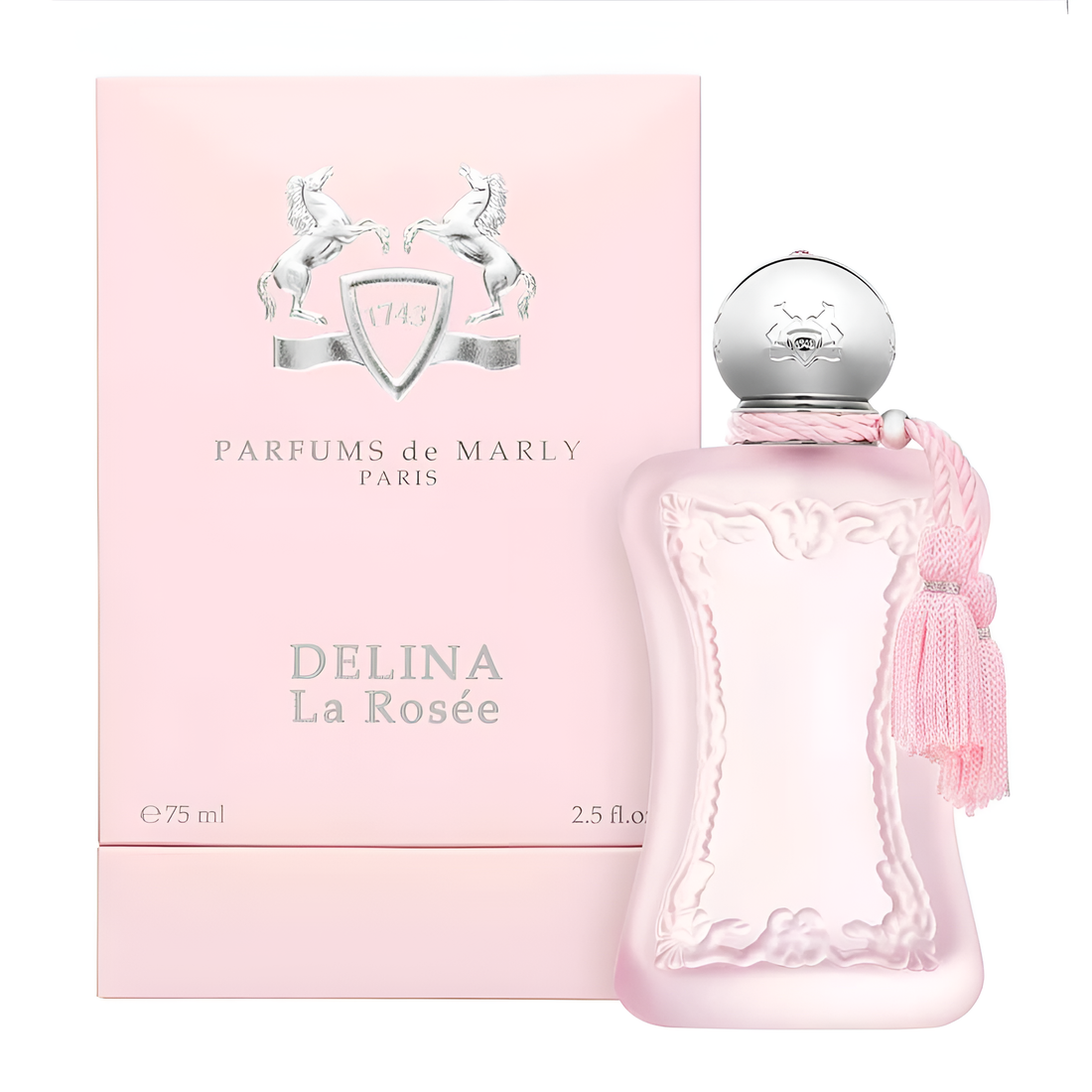 عطر بارفيومز دي مارلي ديلينا لا روز أو دو بارفان للنساء
