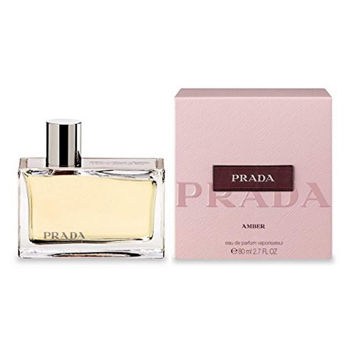 Prada Amber Eau De Parfum 80ml for Women – Sensual Oriental Floral Luxury Perfume