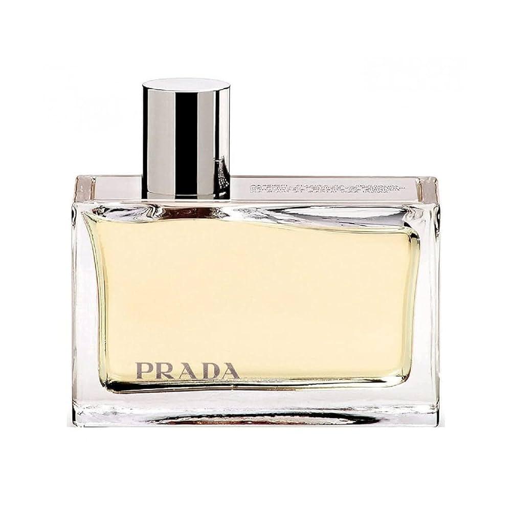 Prada Amber Eau De Parfum 80ml for Women – Sensual Oriental Floral Luxury Perfume