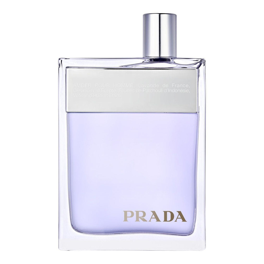 Prada Amber Eau De Toilette 100ml for Men – Clean Woody Aromatic Scent