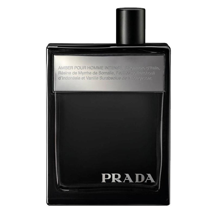 Prada Amber Intense Eau De Parfum 100ml for Men – Bold Leather & Amber Perfume