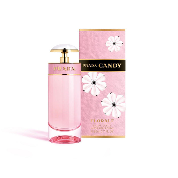 Prada Candy Florale Eau De Toilette 80ml for Women – Light Floral & Sweet Feminine Scent