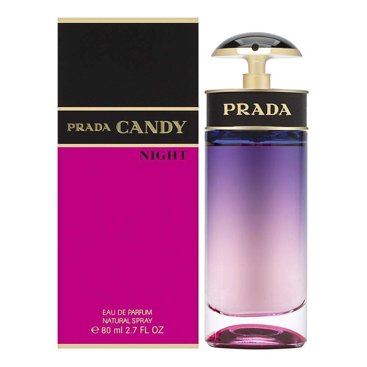 Prada Candy Night Eau De Parfum 100ml for Women – Bold Chocolate & Orange Night Scent