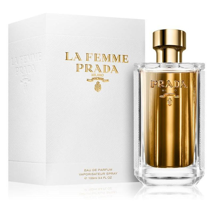 Prada La Femme Eau De Parfum 100ml for Women – Warm White Floral & Sensual Scent