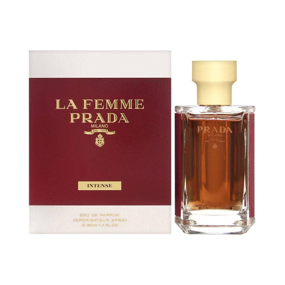 Prada La Femme Intense Eau De Parfum 100ml for Women – Rich Tuberose & Patchouli Power Scent