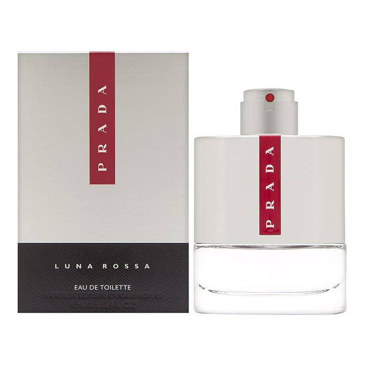 Prada Luna Rossa Eau De Toilette 100ml for Men – Crisp Citrus & Aromatic Lavender Freshness