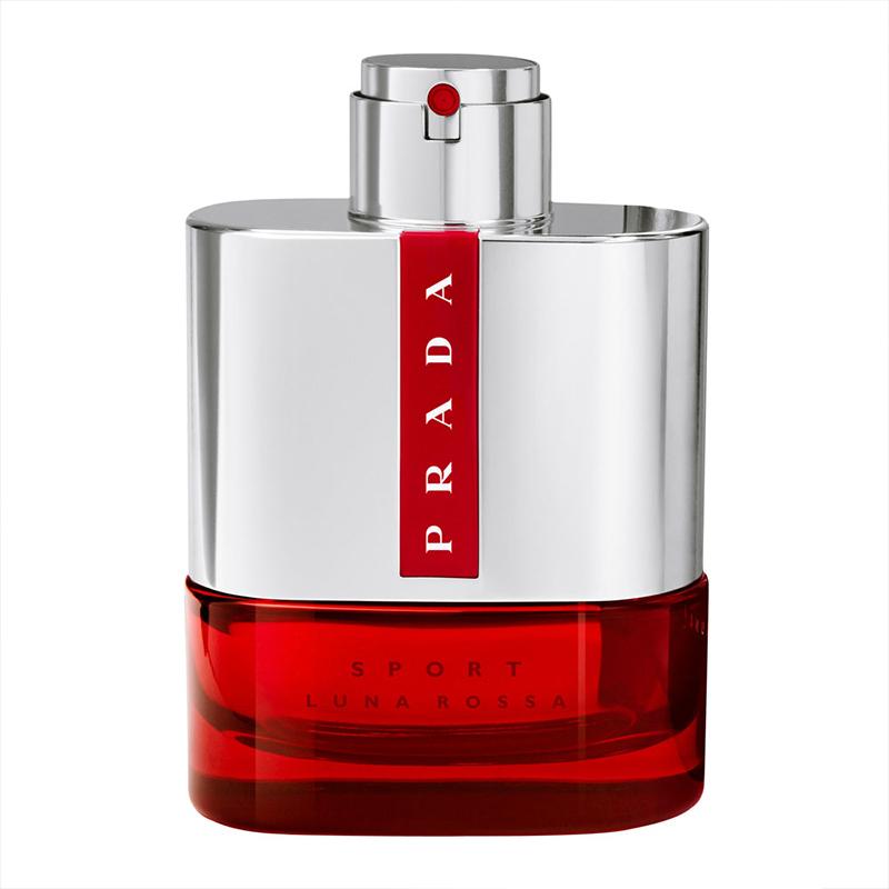 Prada Luna Rossa Eau Sport Eau De Toilette 125ml for Men – Fresh Citrus & Aromatic Marine Scent