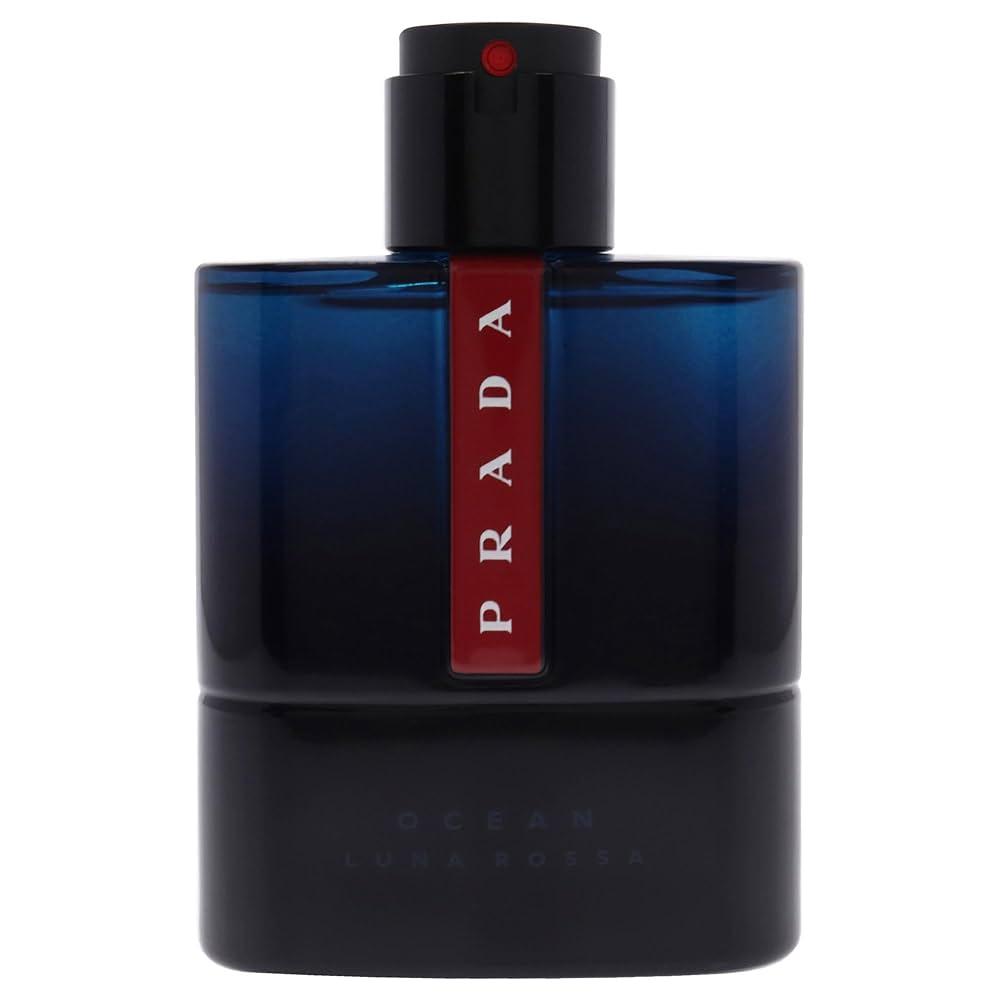 Prada Luna Rossa Ocean Eau De Toilette 100ml for Men – Fresh Aquatic & Citrus Energy