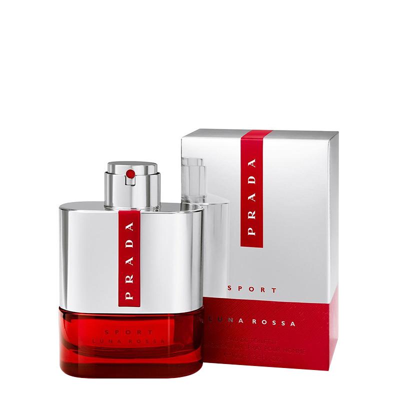 Prada Luna Rossa Eau Sport Eau De Toilette 125ml for Men – Fresh Citrus & Aromatic Marine Scent