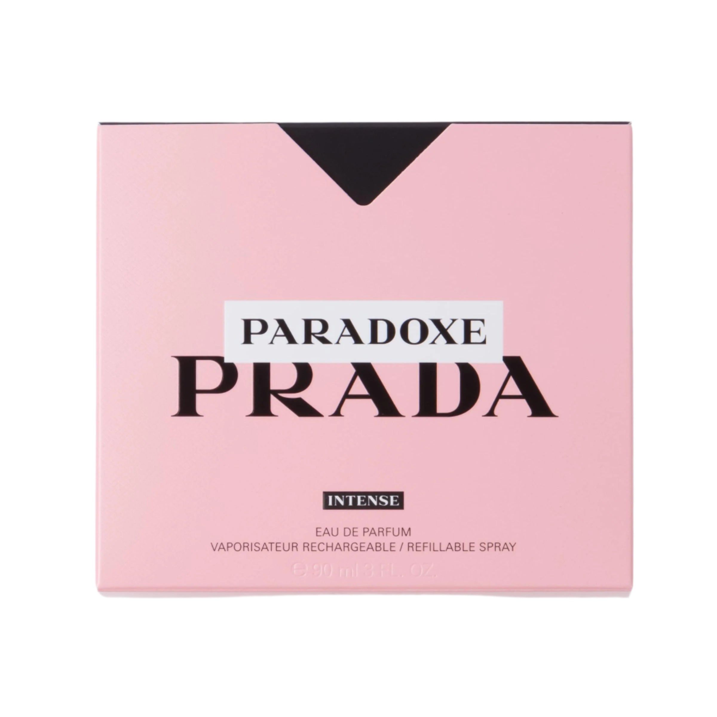 Prada Paradoxe Intense Eau De Parfum 90ml for Women – Deep Amber Floral & Sensual Woods