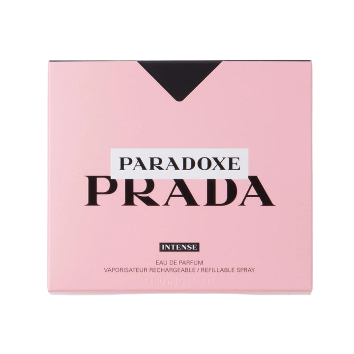 Prada Paradoxe Intense Eau De Parfum 90ml for Women – Deep Amber Floral & Sensual Woods
