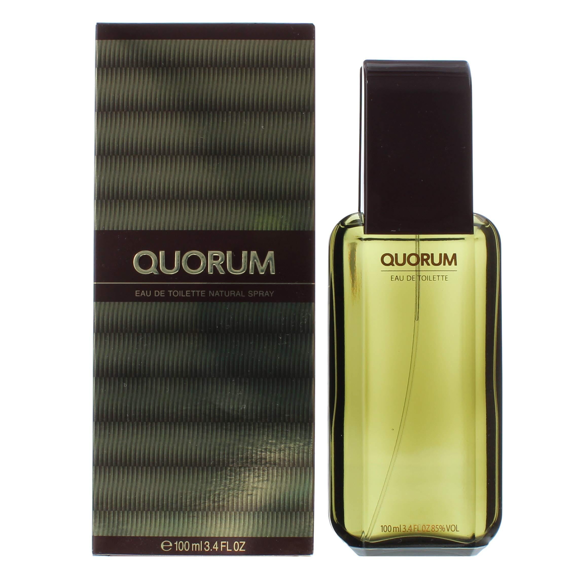Puig Quorum Eau De Toilette 100ml for Men – Classic Woody & Aromatic Masculine Scent