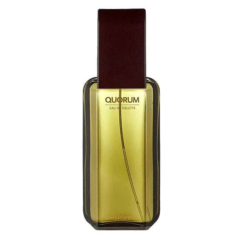 Puig Quorum Eau De Toilette 100ml for Men – Classic Woody & Aromatic Masculine Scent