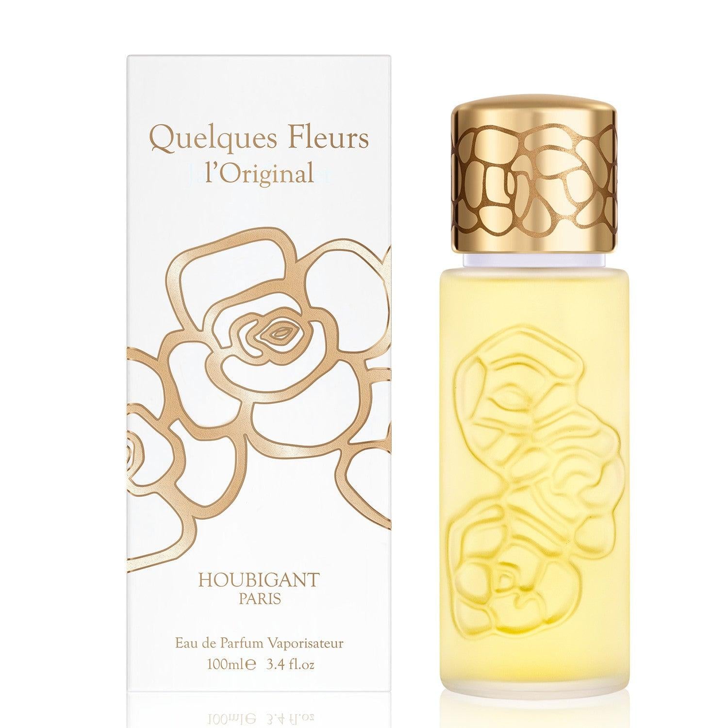 Quelques Fleurs Eau De Parfum 100ml for Women – Timeless Floral Bouquet Perfume