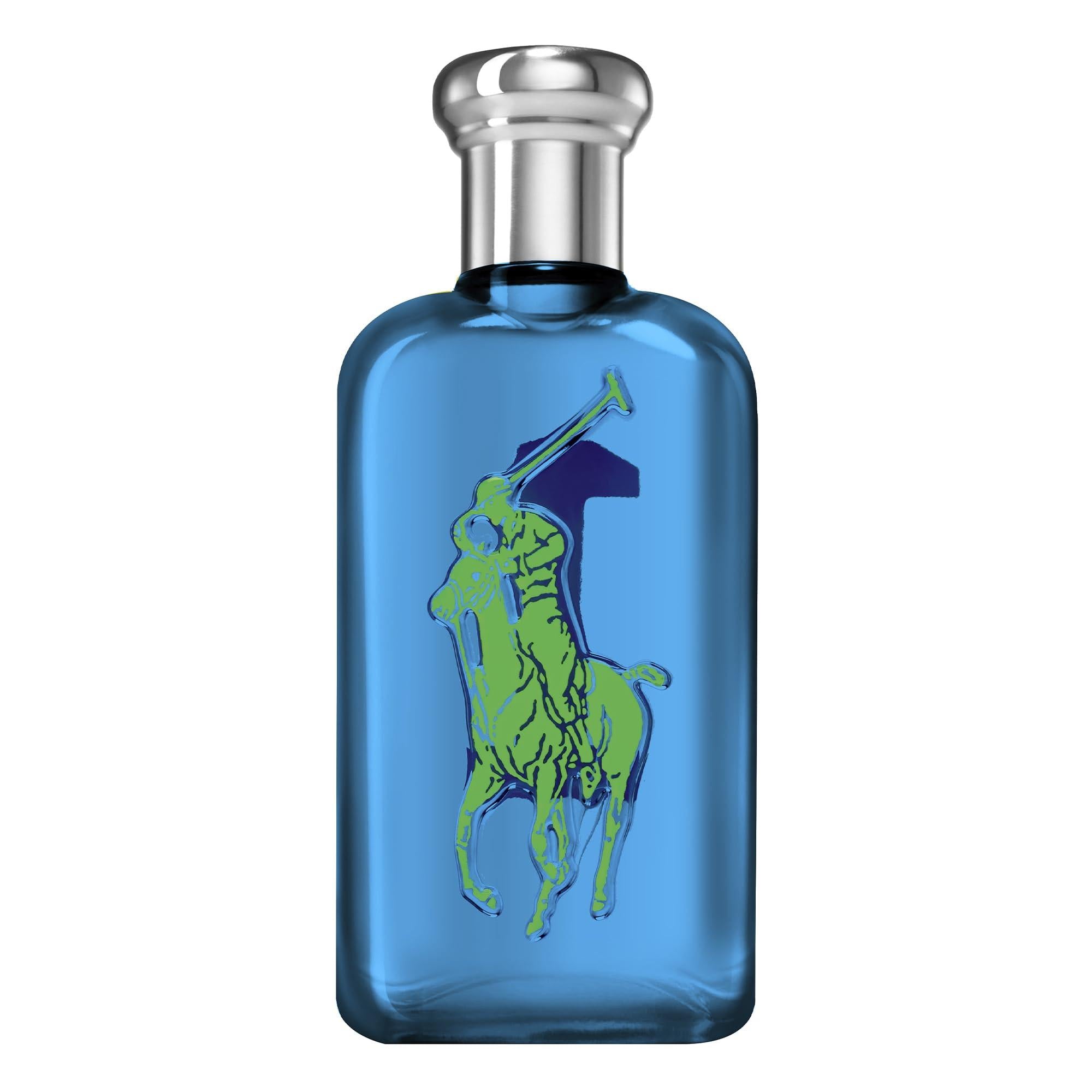 Ralph Lauren Big Pony No.1 Blue Eau De Toilette 100ml for Men – Sporty Citrus & Fresh Fragrance
