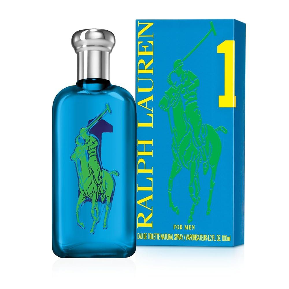 Ralph Lauren Big Pony No.1 Blue Eau De Toilette 100ml for Men – Sporty Citrus & Fresh Fragrance