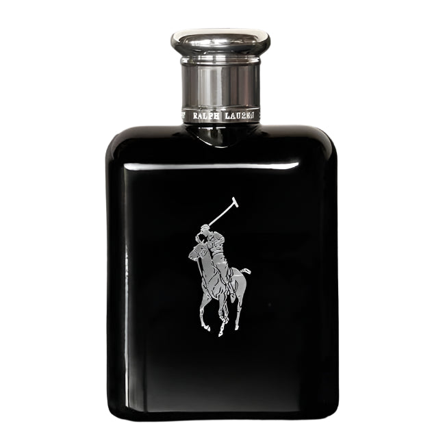 Ralph Lauren Polo Black Eau De Toilette 125ml for Men – Bold Woody Aromatic Fragrance