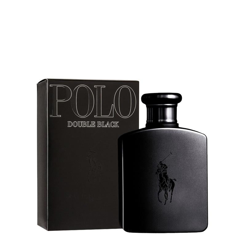 Ralph Lauren Polo Double Black Eau De Toilette 75ml for Men – Warm Spicy & Woody Scent