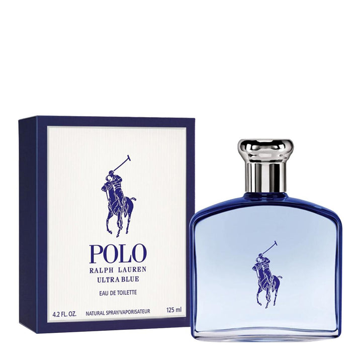 Ralph Lauren Polo Blue Eau De Toilette 125ml for Men – Classic Fresh Aquatic Fragrance