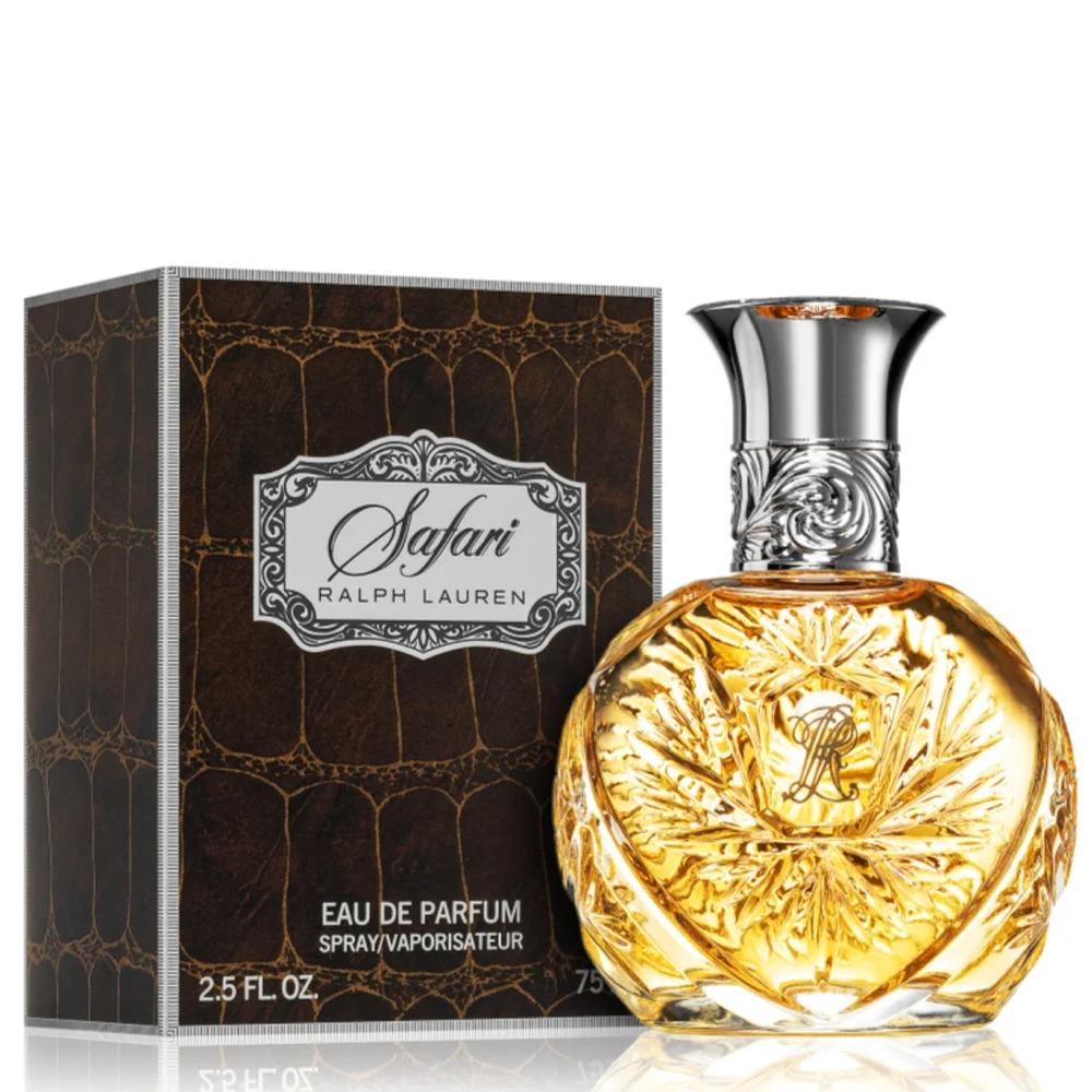 Ralph Lauren Safari Eau De Parfum 75ml for Women – Elegant Floral Green Woody Perfume