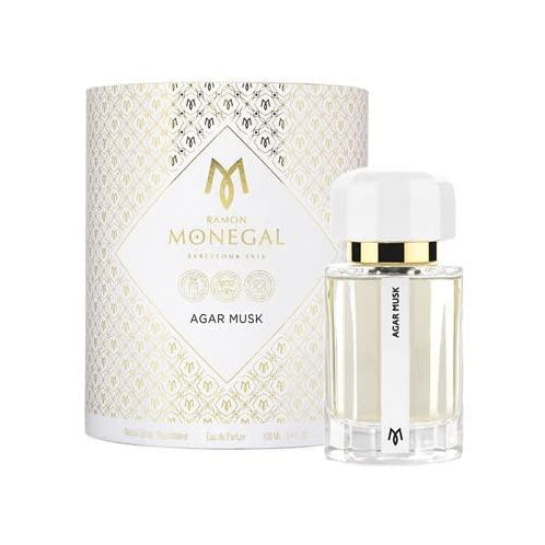 Ramon Monegal Agar Musk Eau De Parfum 100ml – Luxurious Oud & Musk Fragrance for Unisex