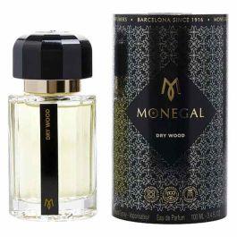Ramon Monegal Dry Wood Eau De Parfum 100ml – Earthy Woody Leather Scent for Unisex
