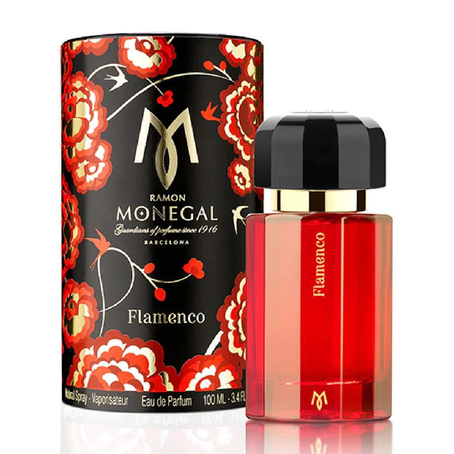 Ramon Monegal Flamenco Eau De Parfum 100ml – Bold Oriental Floral Scent for Unisex