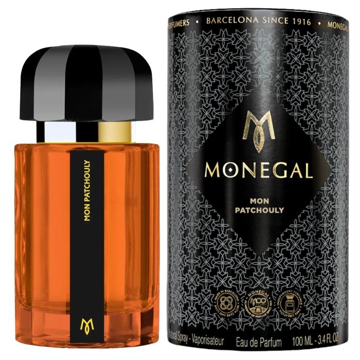 Ramon Monegal Mon Patchouli Eau De Parfum 100ml – Earthy Amber Woody Scent for Unisex