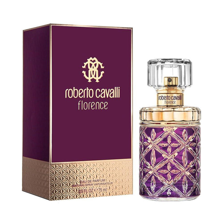 Roberto Cavalli Florence Eau De Parfum 75ml for Women – Radiant Chypre Floral Scent