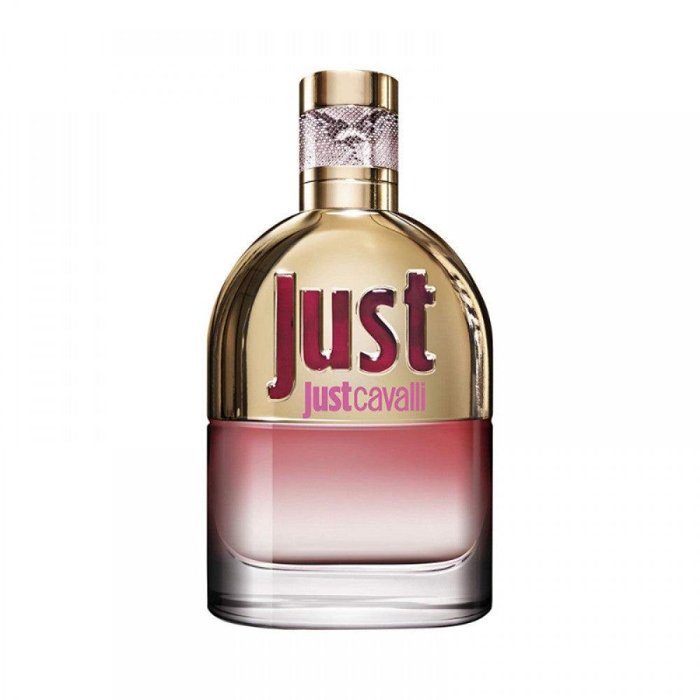 Roberto Cavalli Just Cavalli Eau De Toilette 75ml for Women – Playful Floral Creamy Scent