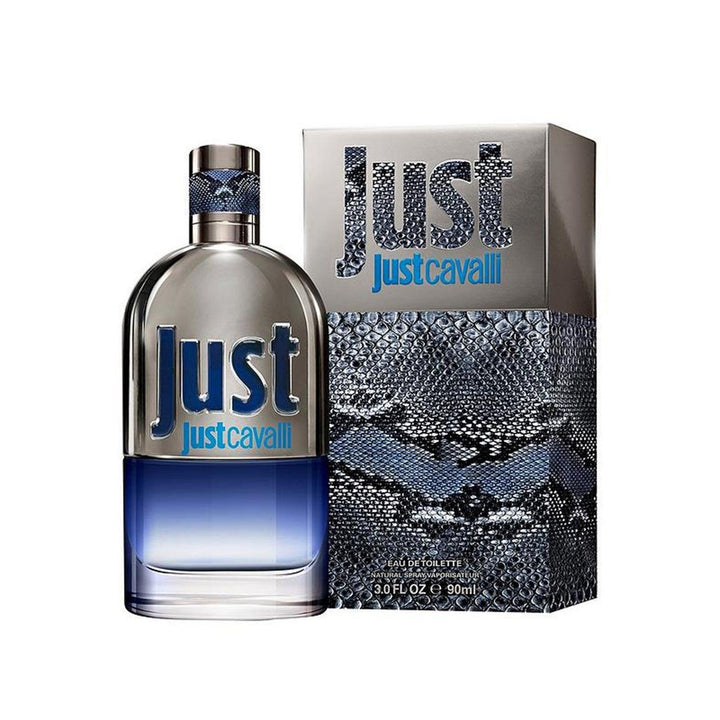 Roberto Cavalli Just Cavalli Eau De Toilette 90ml for Men – Bold Woody Aromatic Scent
