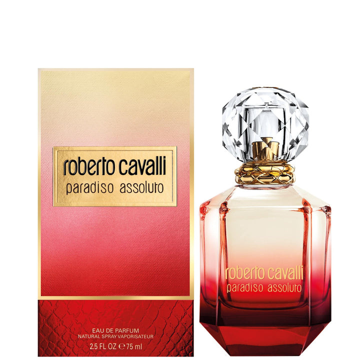 Roberto Cavalli Paradiso Assoluto 75ml for Women – Luxurious Floral Oriental Scent