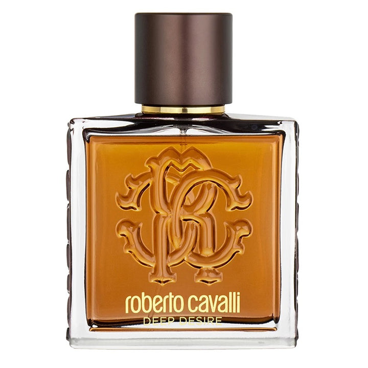 Roberto Cavalli Uomo Deep Desire Eau De Toilette 100ml for Men – Intense Woody Aromatic Scent