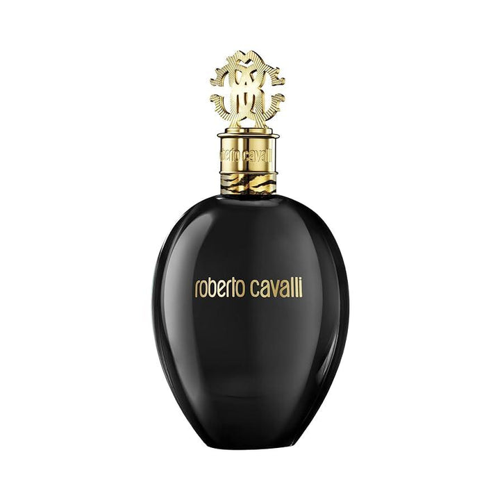 Roberto Cavalli Nero Assoluto Eau De Parfum 75ml for Women – Intense Floral Woody Scent