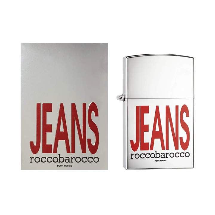 Roccobarocco Jeans Eau De Parfum 75ml for Women – Fresh Fruity Floral Scent