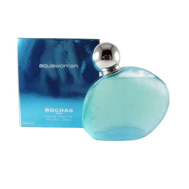 Rochas Aqua Women 100ml – Refreshing Floral Aquatic Scent for Women