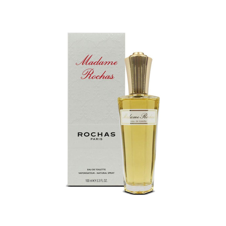 Rochas Madame Rochas Eau De Toilette 100ml for Women – Classic Floral Aldehyde Scent