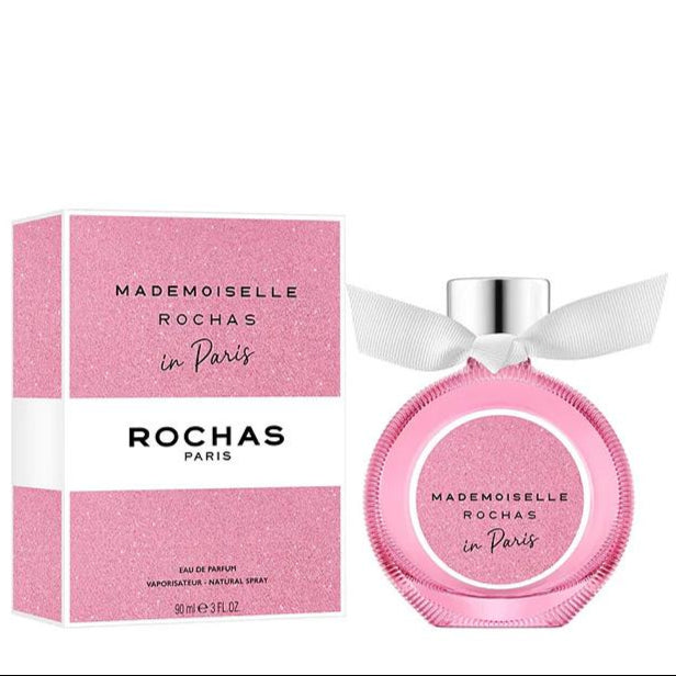 Rochas Mademoiselle Eau De Parfum 90ml for Women – Chic Fruity Floral Scent