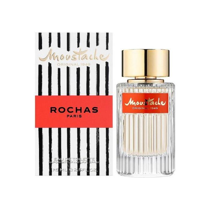 Rochas Moustache Eau De Toilette 75ml for Men – Classic Fresh Aromatic Scent